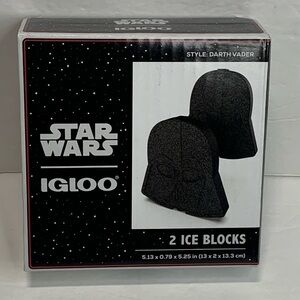 Star Wars x Igloo Darth Vader Ice Blocks New